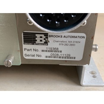 Brooks Automation 119368 AcuTran 7 Wafer Robot Controller
